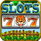 Zoo Slots - Slot Machine - Free Vegas Casino Games icône