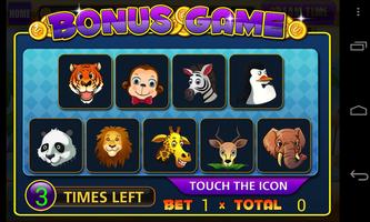 Zoo Slots - Slot Machine - Free Vegas Casino Games capture d'écran 2
