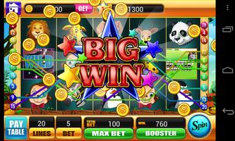 Zoo Slots - Slot Machine - Free Vegas Casino Games capture d'écran 3