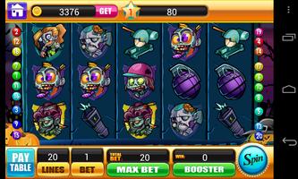 Zombie Slots - Slot Machine Free Casino Slot Games Affiche