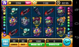 Zombie Slots - Slot Machine Free Casino Slot Games capture d'écran 3