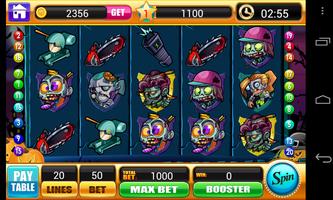 Zombie Slots - Slot Machine Free Casino Slot Games Ekran Görüntüsü 3