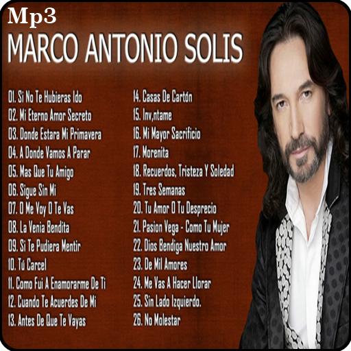 Marco Antonio Solís 30 Super Exitos For Android Apk Download