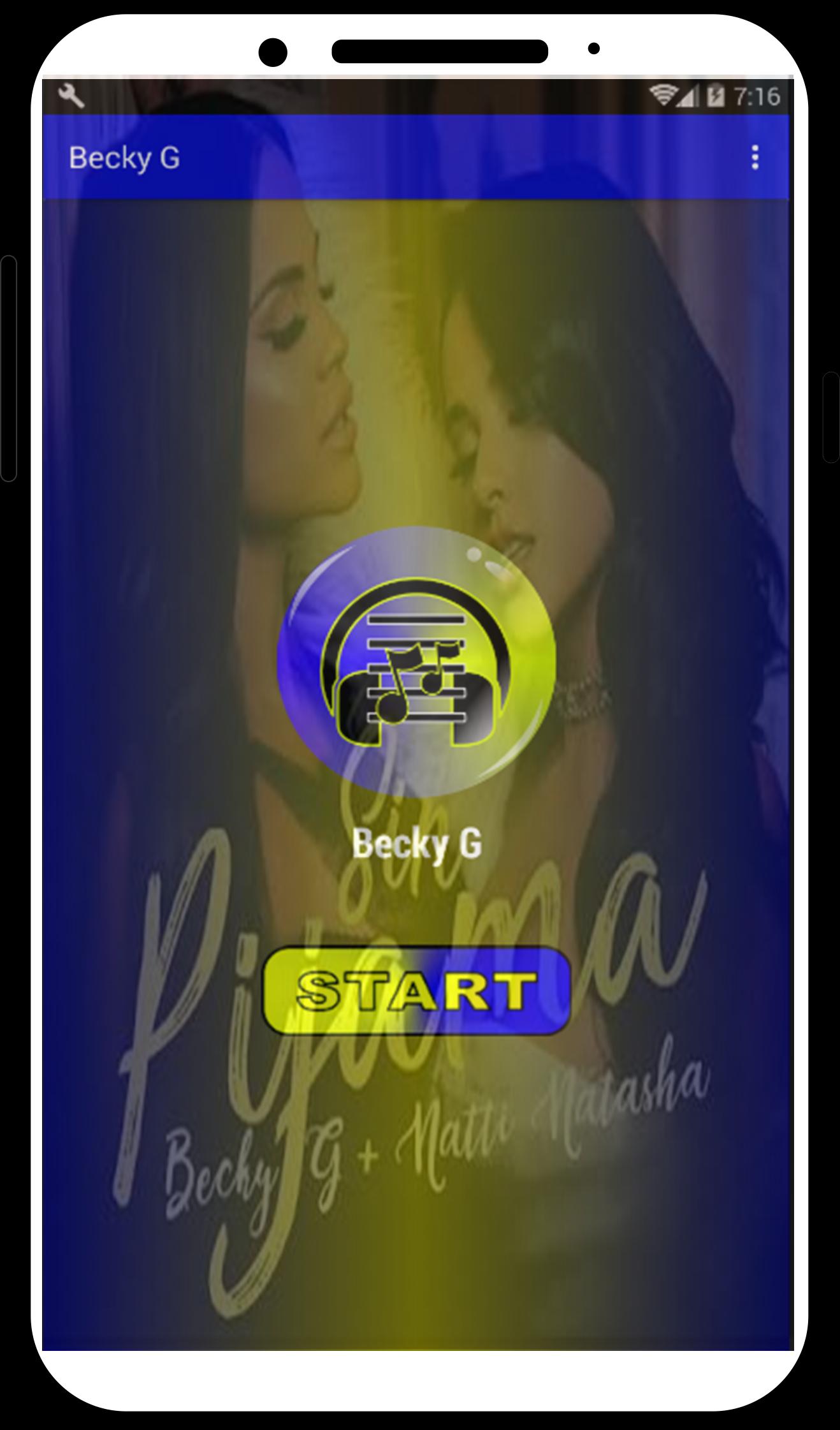 Download do APK de Becky G, Natti Natasha - Sin Pijama Nueva Musica para  Android