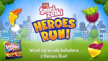 Heroes Run nimm2 Cartaz