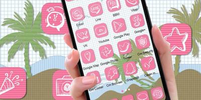 Hand drawn sketched theme screenshot 3