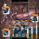 Smoker Cigarette Theme APK