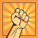 APK hand veins app - inflating