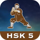 Chinese Character Hero - HSK 5 آئیکن