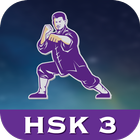 Chinese Character Hero - HSK 3 icône