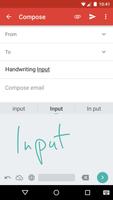 Handwriting Input capture d'écran 1