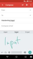 Handwriting Input screenshot 1