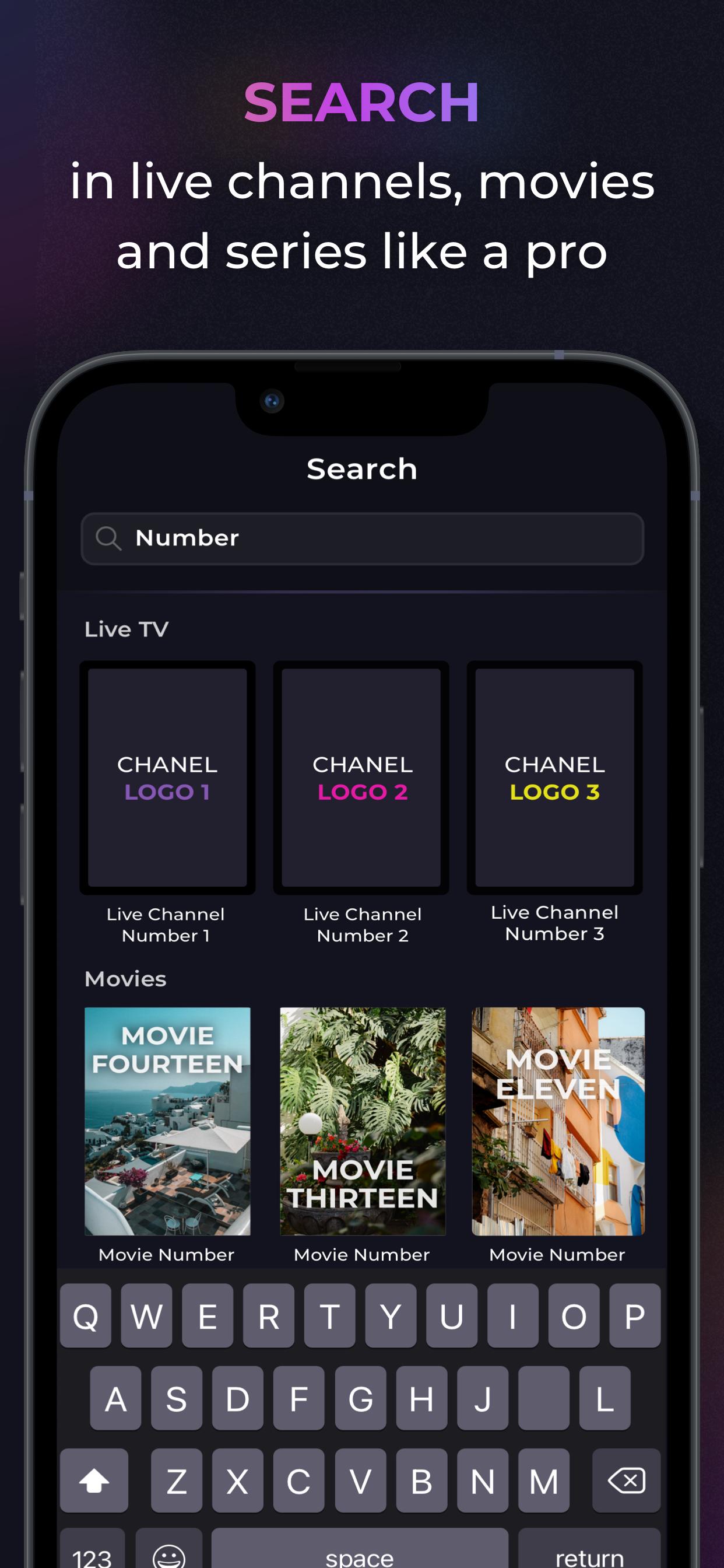 OPUS IPTV Smarters Player Live APK for Android Download