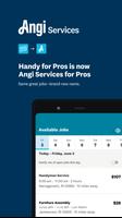 Angi Services for Pros الملصق