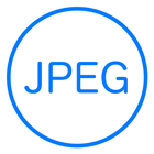 JPEG 変換 : png, gif 画像をjpegで保存 アイコン