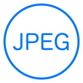 ikon JPEG Converter-PNG/GIF ke JPEG