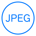 JPEG Converter-PNG/GIF to JPEG ไอคอน