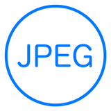 JPEG 変換 : png, gif 画像をjpegで保存 アイコン
