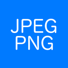 JPEG - PNG 画像変換 アイコン