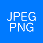 JPEG PNG Image File Converter icône
