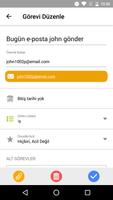 Tasks IQ: Liste Takvim-Do To Ekran Görüntüsü 1