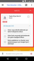 Tasks IQ: Liste Takvim-Do To Ekran Görüntüsü 3