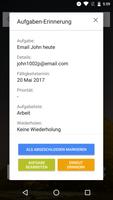 Tasks IQ: To-Do-Liste Kalender Screenshot 2