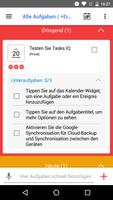 Tasks IQ: To-Do-Liste Kalender Screenshot 3