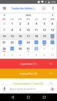 Tasks IQ:To-Do List Calendrier Affiche