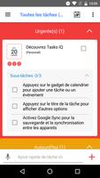 Tasks IQ:To-Do List Calendrier capture d'écran 3