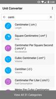 Unit Converter imagem de tela 2