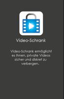 Video-Schrank Plakat