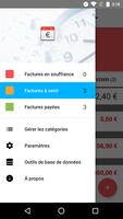Rappel de factures capture d'écran 3