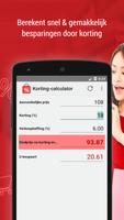 Korting-calculator-poster