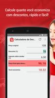 Calculadora de Descontos Cartaz