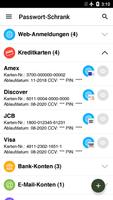 Passwort-Schrank Screenshot 1