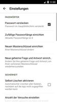 Passwort-Schrank Screenshot 2