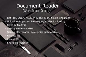 All document reader & PDF poster