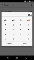 Percentage Calculator syot layar 3