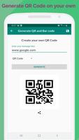 QR code Scanner/Reader and QR Generator 截圖 3