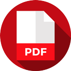 pdf reader and  pdf viewer for free 2019 আইকন