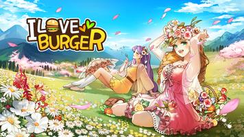 I Love Burger: Cook & Harvest Affiche