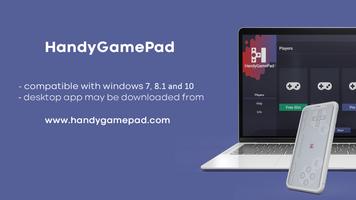 برنامه‌نما HandyGamePad Pro عکس از صفحه