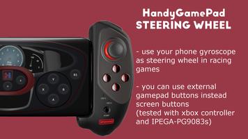 برنامه‌نما HandyGamePad Pro عکس از صفحه