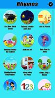 Top Rhymes for Kids Plakat