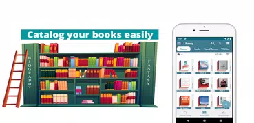 Handy Library - Book Organizer