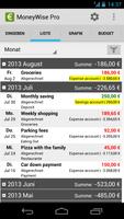 MoneyWise Pro Screenshot 1