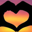 hand heart wallpapers 图标
