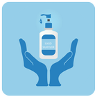 Virtual Hand Sanitizer | Hand Wash Simulator-icoon