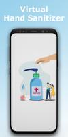 Virtual Hand Sanitizer | Hand Wash Simulator اسکرین شاٹ 1